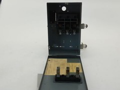 Westinghouse 373D878G02 Fusible Bus Plug Busway, COP-321, 240V, 30A, 3PH, 3HP