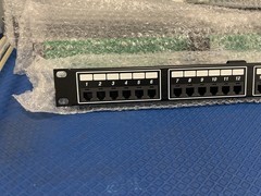 ICC 24-Port 6P2C Telco Patch Panel – 24 x RJ-11- 1 x Telco – 25 Port(s) – 25 x