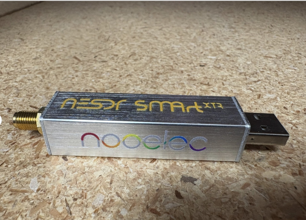 XTR V5 Nooelec Smart radio receiver