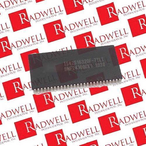 ISSI IS42S16320F-7TLI / IS42S16320F7TLI (BRAND NEW)
