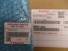 KAWASAKI 50999-2822 CIRCUIT BOARD NSMP