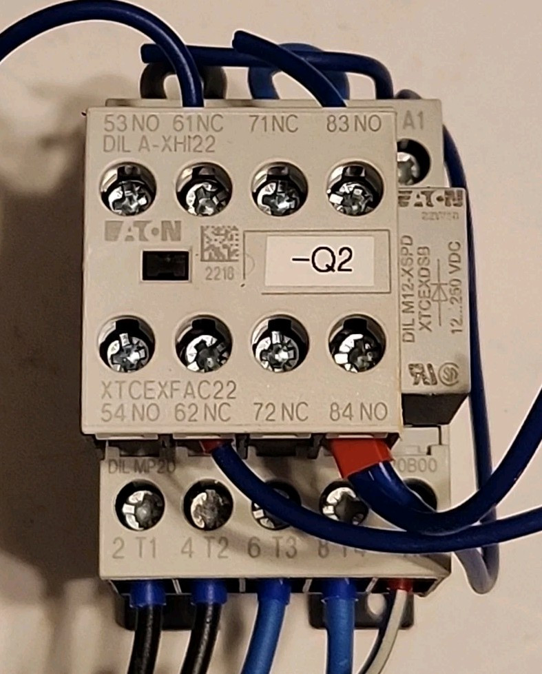 EATON XTCEXFAC22 & XTCF020B00 Contactor – Free Shipping