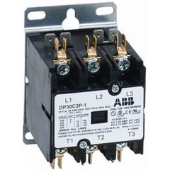 DP40C3P-1/S ABB 3P 40A Definite Purpose Contactor 120V Coil NEW INVENTORY