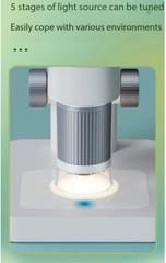 Portable 1000X Magnification Optical Microscope 4.5-inch TFT Colour Screen