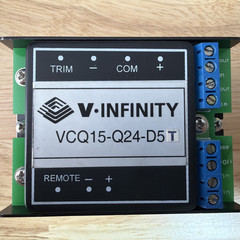 V-Infinity VCQ15-Q24-D5-T DC to DC Converter 24VDC to 5VDC