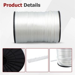Findmall 1/2″ x 1053′ 1250 lbf Tensile Capacity Polyester Pulling Tape Mule Tape