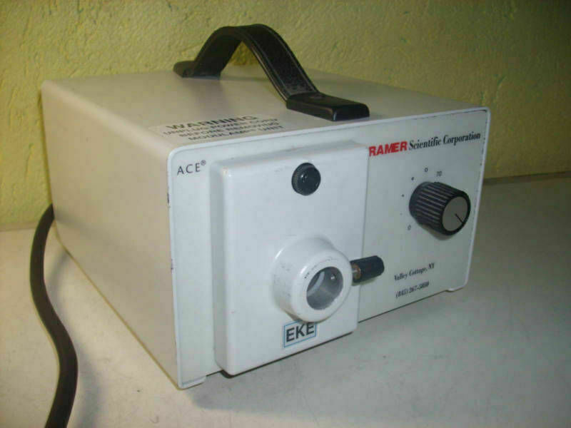 Schott North America 20500.15 2050015 Fiber Optic Light Source