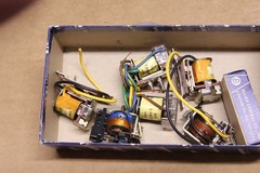 LOT of 7 Micro Switch Relays Sigma MH Potter Brumfield Allied Controle “NOS”
