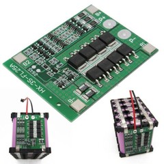 3S/4S BMS PCB Protection Board For 18650 Li-ion Lithium Battery Cell-