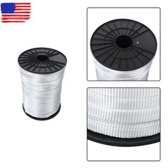 3/4″ x 528′ Cable Pulling Tape Printed Webbing Mule Tape Flat Rope for Gardening
