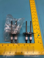 2 AMAT 3300-91061 FITTING,LEADTHRU, 2X40A,15KV,KF40, HEATER FEEDTHROUGH, 176177