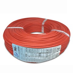 Red 14-30AWG Flexible Silicone Wire Cable , HIGH TMPE 200℃, 3KV High Voltage