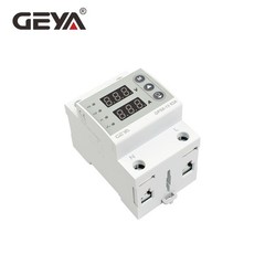 GEYA numeric number for an electric power protection device in 80A 220V