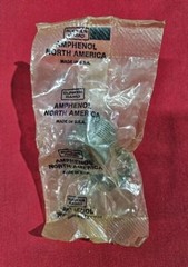 AMPHENOL INDUSTRIAL – 9760-18P Metal Plug Protection Cap, Made In USA – NEW