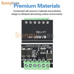 DC 6-45V Solar Controller Street Light Control Board LED Auto Solar Light Driver