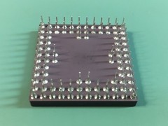 LOT OF (10) NEW RARE VINTAGE FUJITSU MB8764-001 DIGITAL SIGNAL PROCESSORS (DSP)