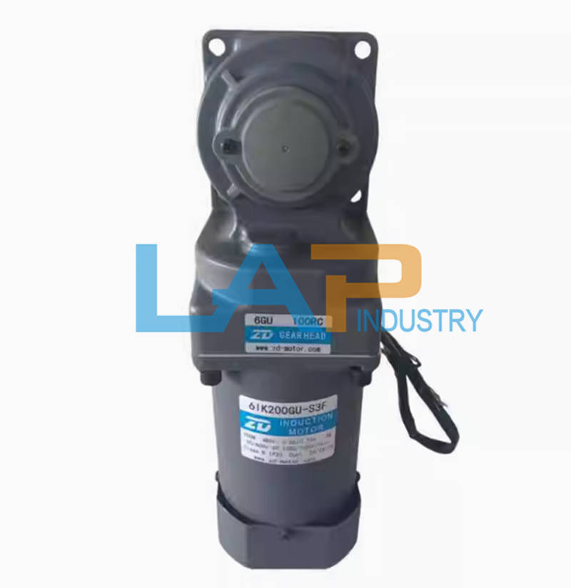 1PCS New 6IK200GU-S3F/6GU100RC motor 200W 380V 0.70A 50/60Hz 1300/1550r/min