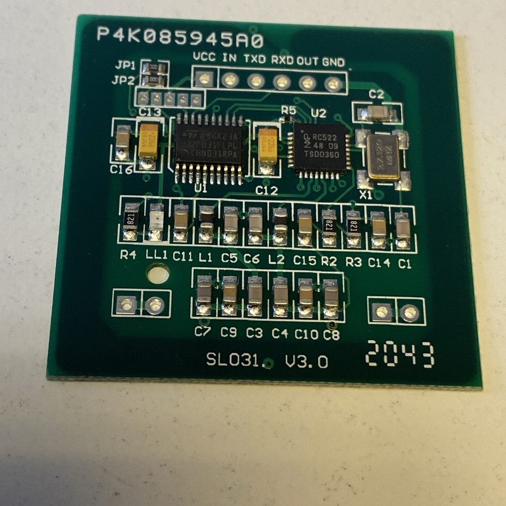 5X SL031 | STRONGLINK RFID Reader Writer 13.56MHz MIFARE®/NFC UART 38x38mm