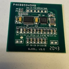 5X SL031 | STRONGLINK RFID Reader Writer 13.56MHz MIFARE®/NFC UART 38x38mm