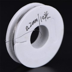Nichrome Wire Electric Wire 0.15~0.25mm 10m Resistance Resistor AWG WirIJUSHAEM