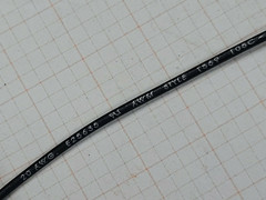 Atlas Wire #20awg Stranded Tinned Copper UL-1007/1569 Hook-Up Wire Black /100ft