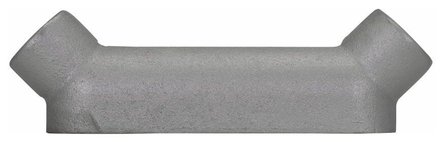 Crouse-Hinds BUB5, Conduit Outlet Body, 1 1/2 Npt Iron Ub Mogul, 1 PC