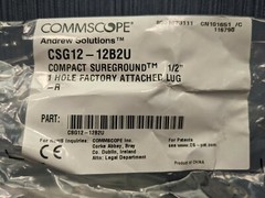 CommScope SureGround Universal Compact Grounding Kit 1/2″ CSG12-12B2U