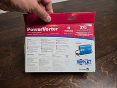 NIB Tripp Lite PVINT375 Power Inverter Ultra-Compact DC-to-AC Inverter 375 Watt