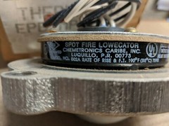CHEMTRONICS EPB/MPB 502 Thermostat Spot Fire Locator 3AMP 125 V Fire Alarm