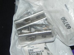 Hoffman CMFKSS SS Mounting Foot Kit 65750. 304 SS For Concept Type 1, COMLINE