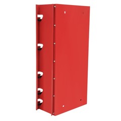 13.7X26X6″ Wire Spool Holder Wall-Mounted Dispenser for Electrical Industrial
