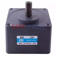 1Pc New ZD 6GU 25/30/36/40/50/60/75/90/100/120/150/180/200 Reducer Gear Head