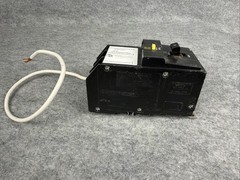 Square D QOB315GFI Bolt On Circuit Breaker, 15 Amps, 3 Pole, GFI