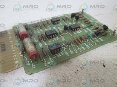 GETTYS 11-0092-07 CURRENT LIMITING BOARD ASSEMBLY UNMP