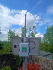 RAK WisMesh 1W Booster (30dBm) MeshCORE/Meshtastic 25W solar Repeater 868/915MHz