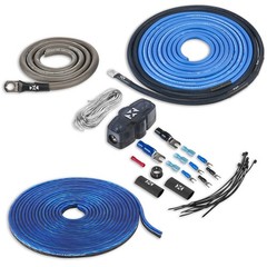 True 4 Gauge AWG 100% OFC Amplifier Wiring Kit 4 | Power