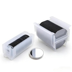 High Resistivity 1-8 Inch Intrinsic Silicon Wafer Undoped Substrate for Lab Stud