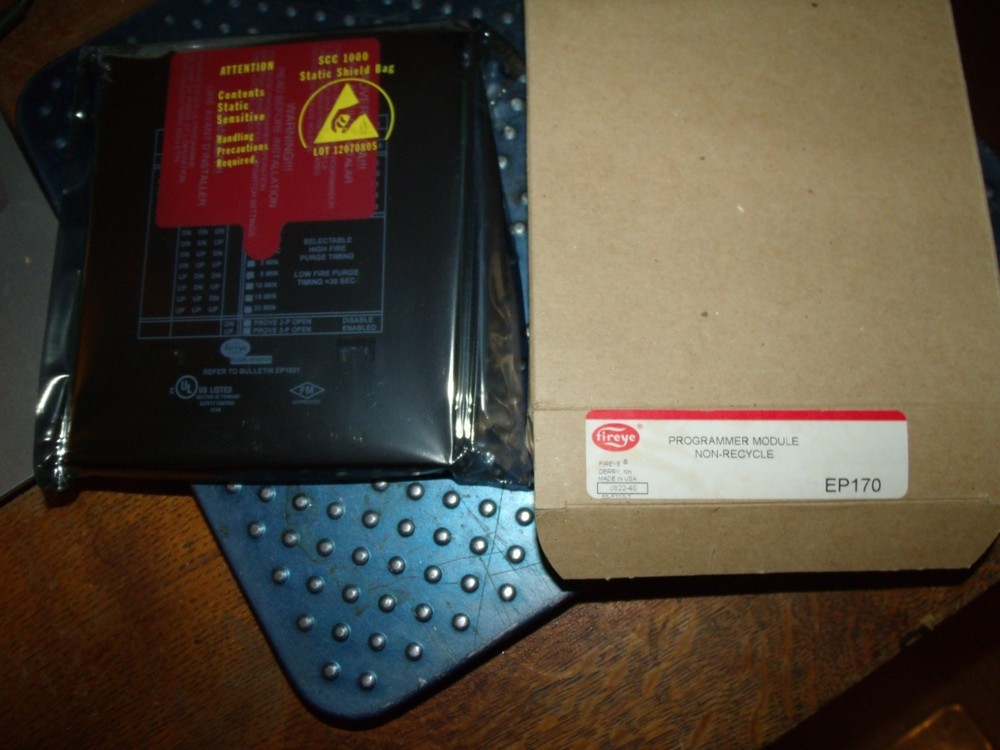 Fireye EP170 Program Module