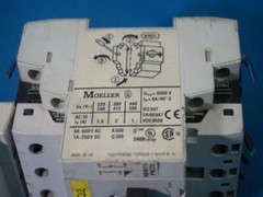Moeller PKZM0-1 PKZM01 Motor Starter w/ NHI11-PKZ0