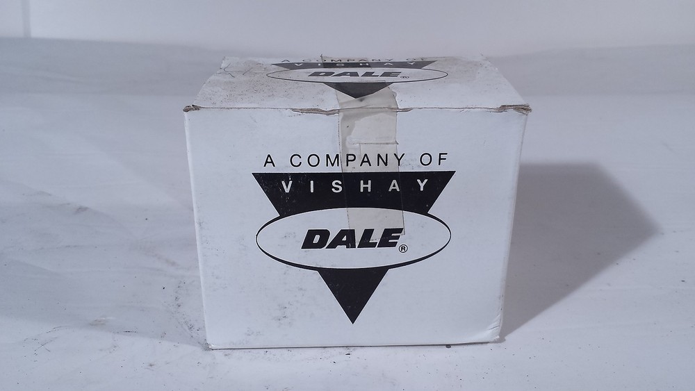 **LOT OF 40** VISHAY DALE COMPANY, MIL WIRE WOUND RESISTOR, 3k OHMS 5 WATT