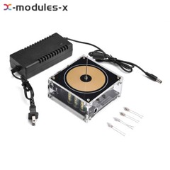 Bluetooth Music Tesla Coil AC110-240V 120W High Frequency Voltage Pulse US/EU