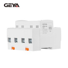 GEYA GPS6 Three Phase Digital Display Voltage Current Protection Device 4P 63/100A 220V