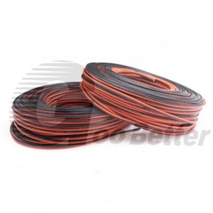 Flexible Soft Silicone Cable Wire Red & Black 8/10/12/14/16/18/20/22/24/26/30AWG
