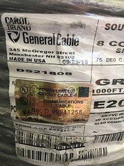 General Cable – E2038S.41.10 – Sound/Alarm/Security Cable, 18AWG, 1000Ft