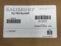 Salisbury 38-50SC 50 Foot 1/Carton Stinger Cover for Wildlife Protection New