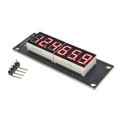 0.36 inch 6-Digit LED Display Tube Module 7-Segment TM1637 5 Volts