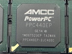 1PC New AMCC PPC440EP-3JC400C PowerPC 400 MHz 32-bit PCI v2.2, up to 66 MHz 🚚