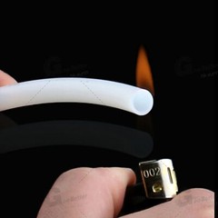 0.6-14mm OD PTFE Tubing 3D Printer PTFE Tube for Filament Extruders 0.3-11mm ID