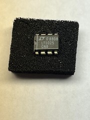 LT1025CN8 cold junction compensator, various thermocouples