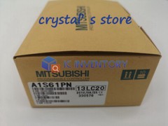 1PCS NEW MITSUBISHI A1S-61PN PLC Module Power Supplyer A1S61PN